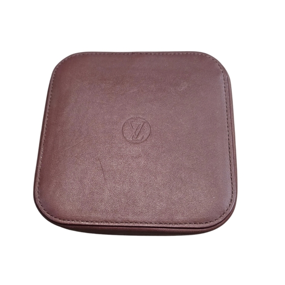 Louis Vuitton Boite Camille MM Monogram Case Leather Bordeaux - Picture 4 of 9